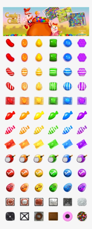 Crushes, Research, Candy Crush Saga, Cake, Search, - Candy Crush Candies Png