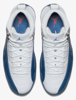 Jordan Shoe Box Png Svg Royalty Free Download - French Blue 12s Inside