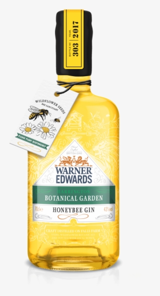 Warner Edwards Honeybee Gin - Warner Edwards / Victoria's Rhubarb Gin 70cl