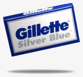 5 Gillette Silver Blue Double-edge Blades