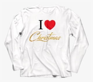 T Shirt White Red Gold I Heart Cut