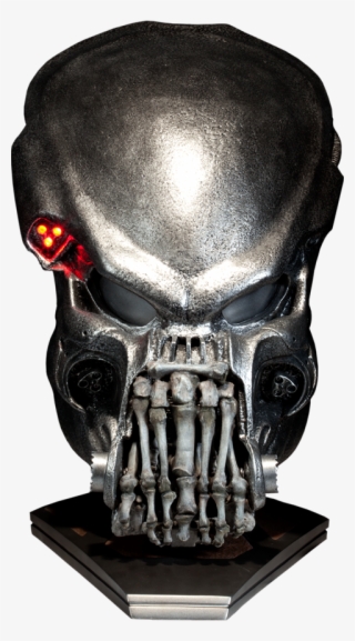 Predator Mask Png Clip Art Freeuse - Bone Grill Predator