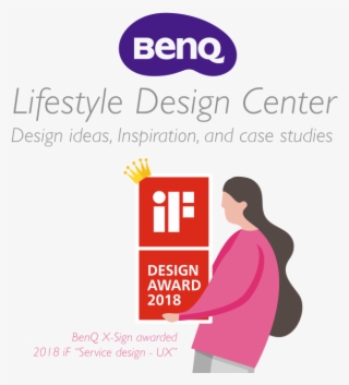 Benq Lifestyle Design Center - If Design Award 2015
