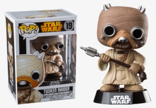 Star Wars Tusken Raider Pop Funko - Funko Pop Star Wars Tusken Raider