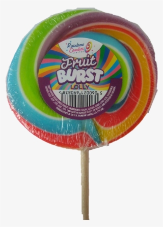 Arge Rock Wheels Fruit Burst Lollies 36 In A Box By - Candy