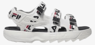 Collection - Fila Disruptor Sandals Logo