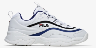 Fila Ray White/electric Blue/ - Fila