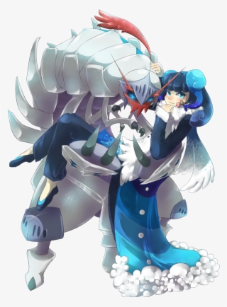 Pokemon Pokefarmq Commission Golisopod Vanilla Permafrost - Cartoon