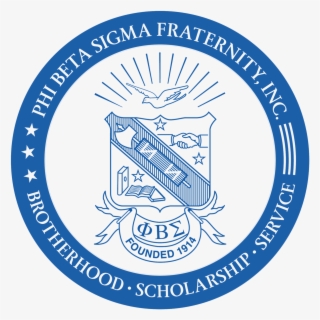 He Was The First African-american Student To Attend - Phi Beta Sigma Logo