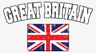 Great Britain Flag Distressed Olympics United Kingdom