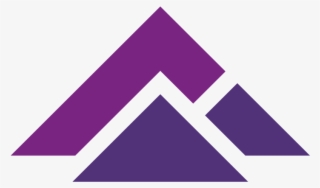 Purple Rock Icon - Triangle