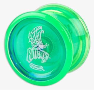 Duncan Butterfly Xt Ball Bearing Yo-yo - Duncan Butterfly Xt Yo-yo - Green
