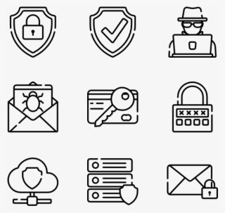 Data Security - Couple Icon Transparent Background