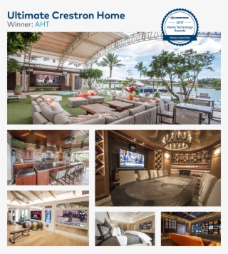 Ultimate Crestron Home1-1 - Crestron Electronics