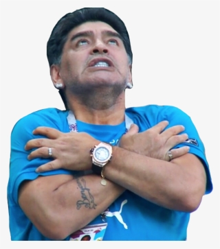 Maradona Sticker - Diego Maradona Argentina Nigeria