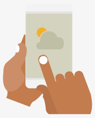 Sony Clipart Sony Xperia - Hand Click Png Gif