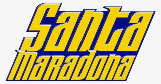 Santa Maradona Logo - Santa Maradona