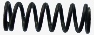 Yoke Rod Buffer Spring - Oval