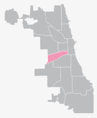 2015 Chicago Mayoral Election Map