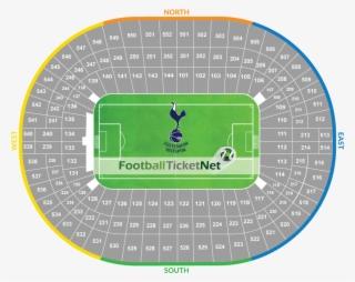 Tottenham Hotspur Vs Watford Tickets - Football Wembley Seating Plan
