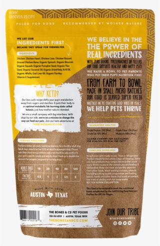 Chicken Patties Back - Chicken Patty