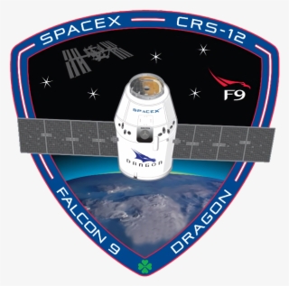 Mission Patch - Spacex Crs 12 Patch