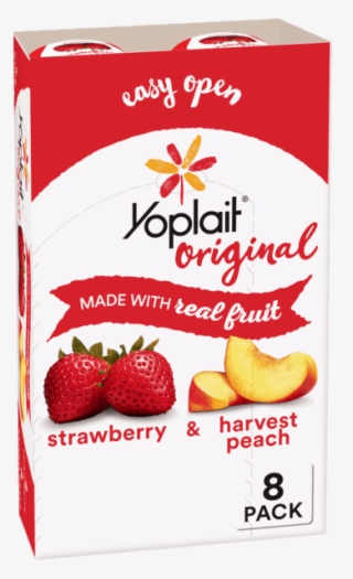 Yoplait Original Yogurt, Red Raspberry - 6 Oz Cup