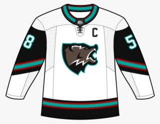 Vancouver Grizzlies Hockey Rebrand - Sweater