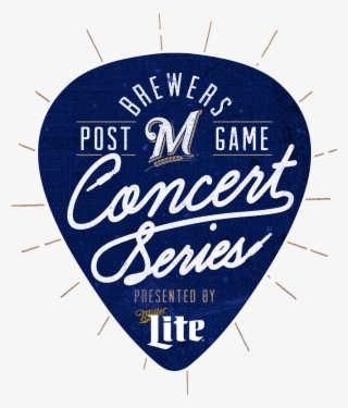 Love The Brewer's Concert Series Logo - Milwaukee Brewers