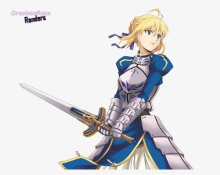 Saber Fate Png - Fate Stay Night Saber Render