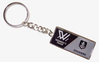 Fremantle Dockers Aflw Logo Keyring - Fremantle Football Club