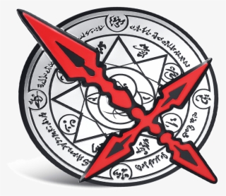 Powerangel Fate Stay Night Waterproof Metal Car Sticker - Sticker