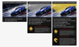 Pre-order Forza Motorsport 6