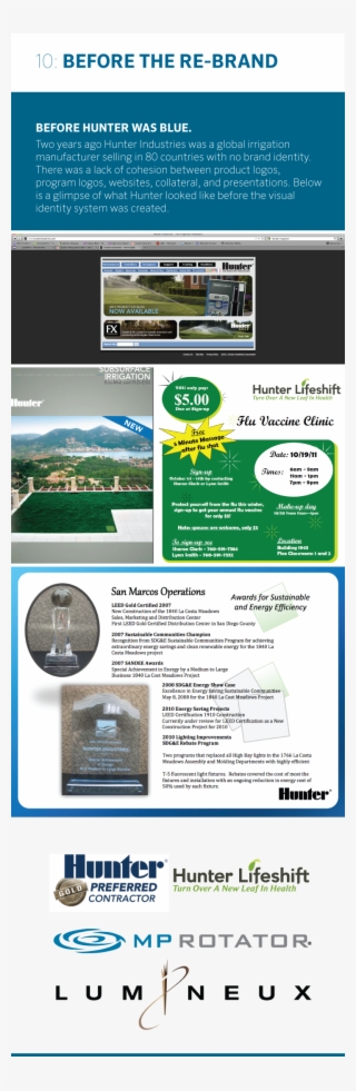 Hunter Brand Before