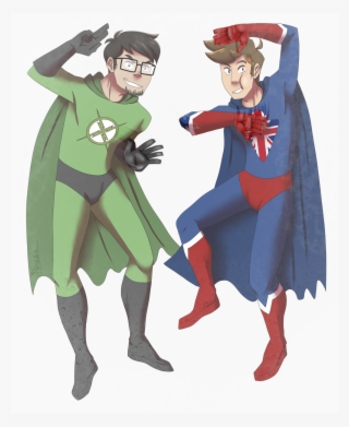 X-ray And Vav By Artisticalassassin Achievement Hunter, - Xray And Vav Fanart