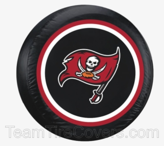 Tampa Bay Buccaneers Nfl 33"-35" Only Tire Cover - Tampa Bay Buccaneers New Logo
