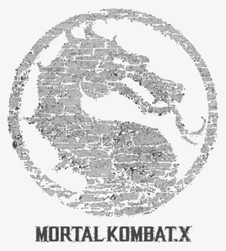 Mortal Kombat Stone Seal Juniors T-shirt - Mortal Kombat T Shirt
