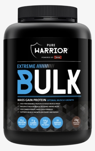 Extreme Bulk Chocolate - Pure Warrior Extreme Bulk