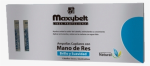 Ampollas Brillo - Maxybelt- Embrion De Pato Ampolla (box 12pcs)