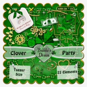 Clover Party ~ Adds-on * Tagger Size/cu Ok - Party