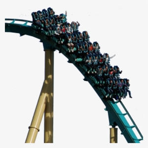 Roller Coaster - Real Roller Coaster Png