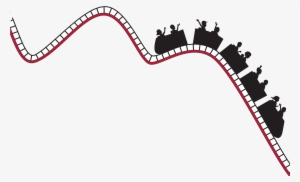 Vector Transparent Stock Paper Competition Central - Roller Coaster Graph