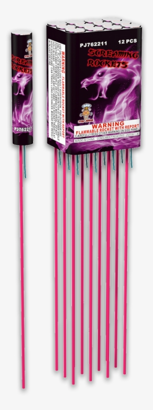 Screaming Rockets - Makeup Brushes