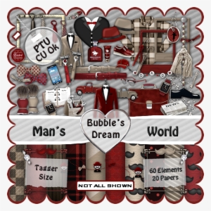 Man's World 2 * Tagger Size / Cu * - Man