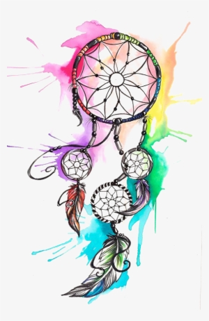 Clip Art Royalty Free Library Native American Dreamcatcher - Atrapasueños Dibujo