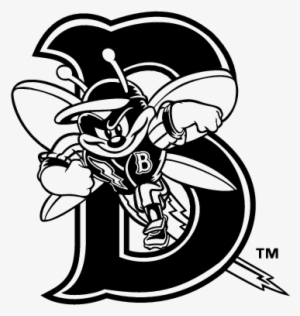 New York Mets - B Mets Logo Black And White