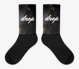 Everyday Savage Screaming Bottle Sublimated Crew Socks - Business Socks