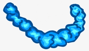 Blue Lei - Club Penguin Blue Lei