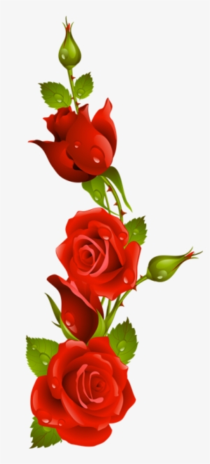 Gifs Con Movimiento Y Brillo De Amor - Rosas Rojas Animadas Png