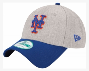 New Era New York Mets Mlb The League Heather 9forty - New Era